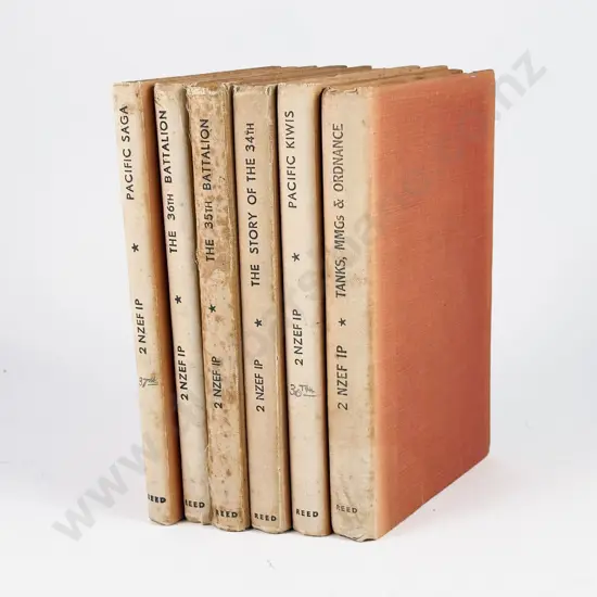 6 Volumes of 2 NZEF in the Pacific