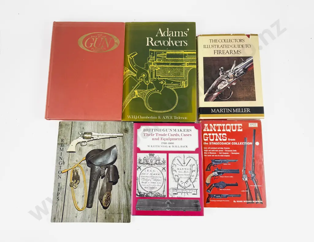 6 Volumes On Antique & Vintage Forearms Image 1++
