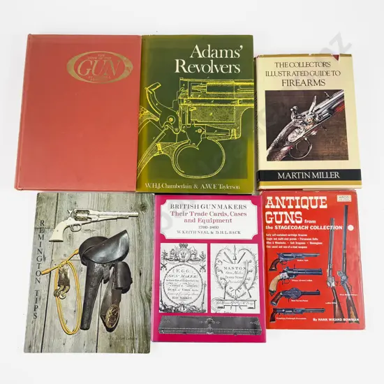 6 Volumes On Antique & Vintage Forearms