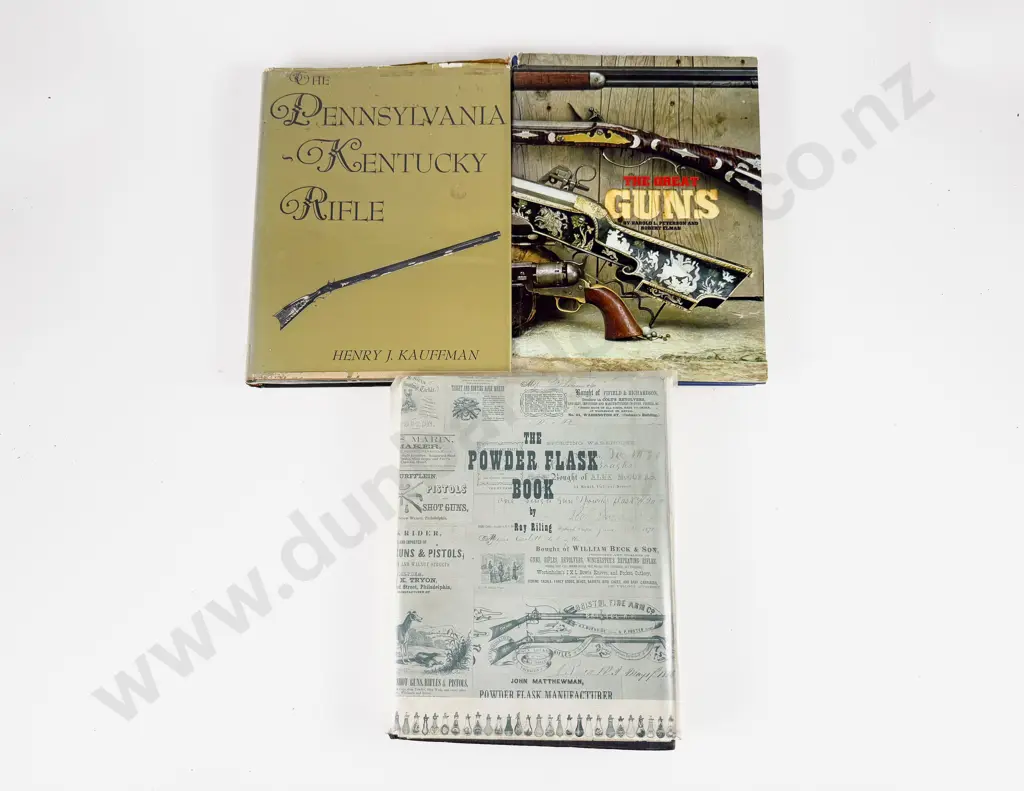 3 Large Gun Related Volumes Image 1++