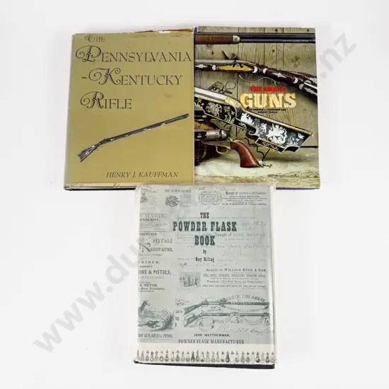 3 Large Gun Related Volumes