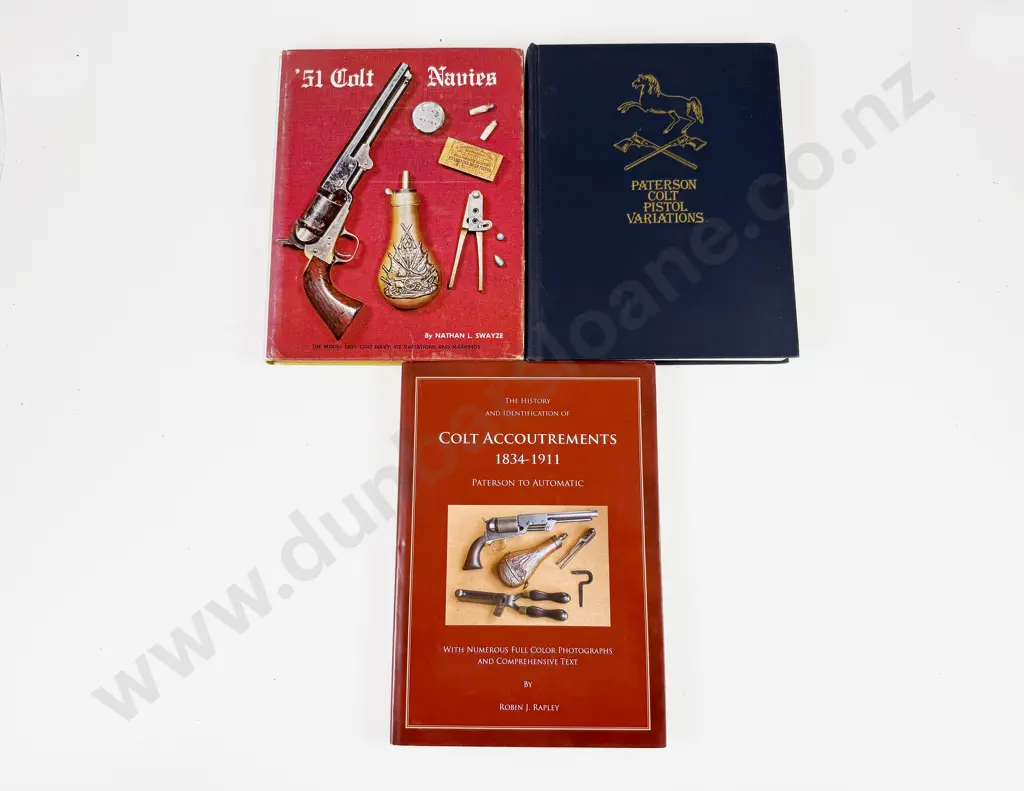 3 Large Volumes On Colt Pistols Image 1++