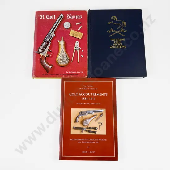 3 Large Volumes On Colt Pistols