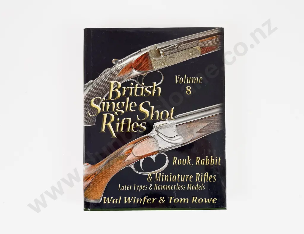 British Single Shot Rifles Volume 8 Image 1++