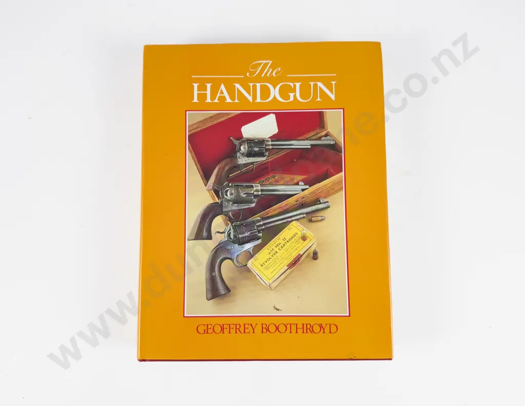 The Handgun by Geoffrey Boothroyd Image 1++