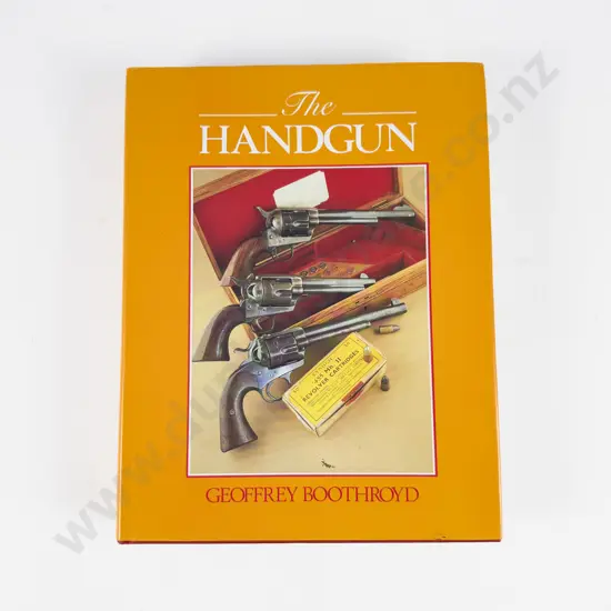 The Handgun by Geoffrey Boothroyd