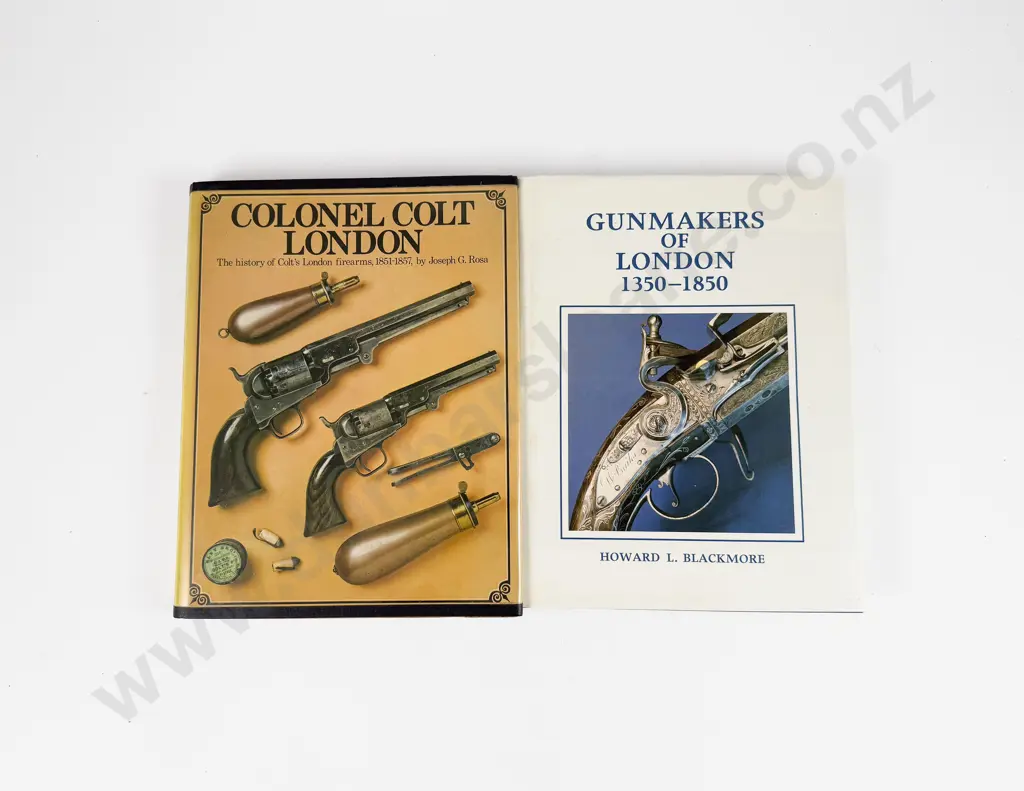 2 Large Volumes On London Firearms Makers Image 1++