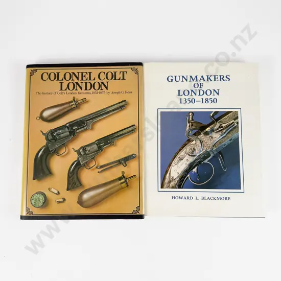 2 Large Volumes On London Firearms Makers