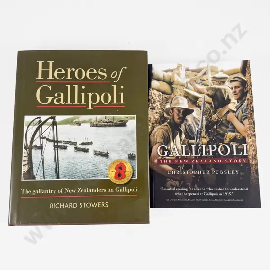 2 Volumes On Gallipoli