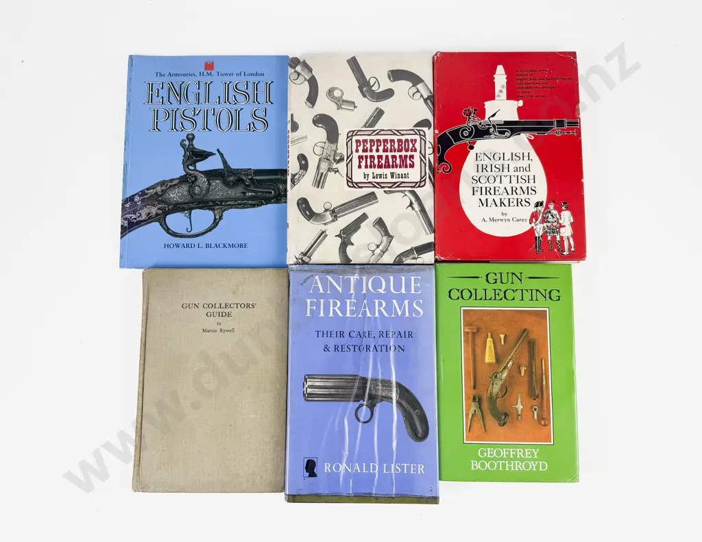 6 Volumes On Firearms Gun Collecting Etc Image 1++
