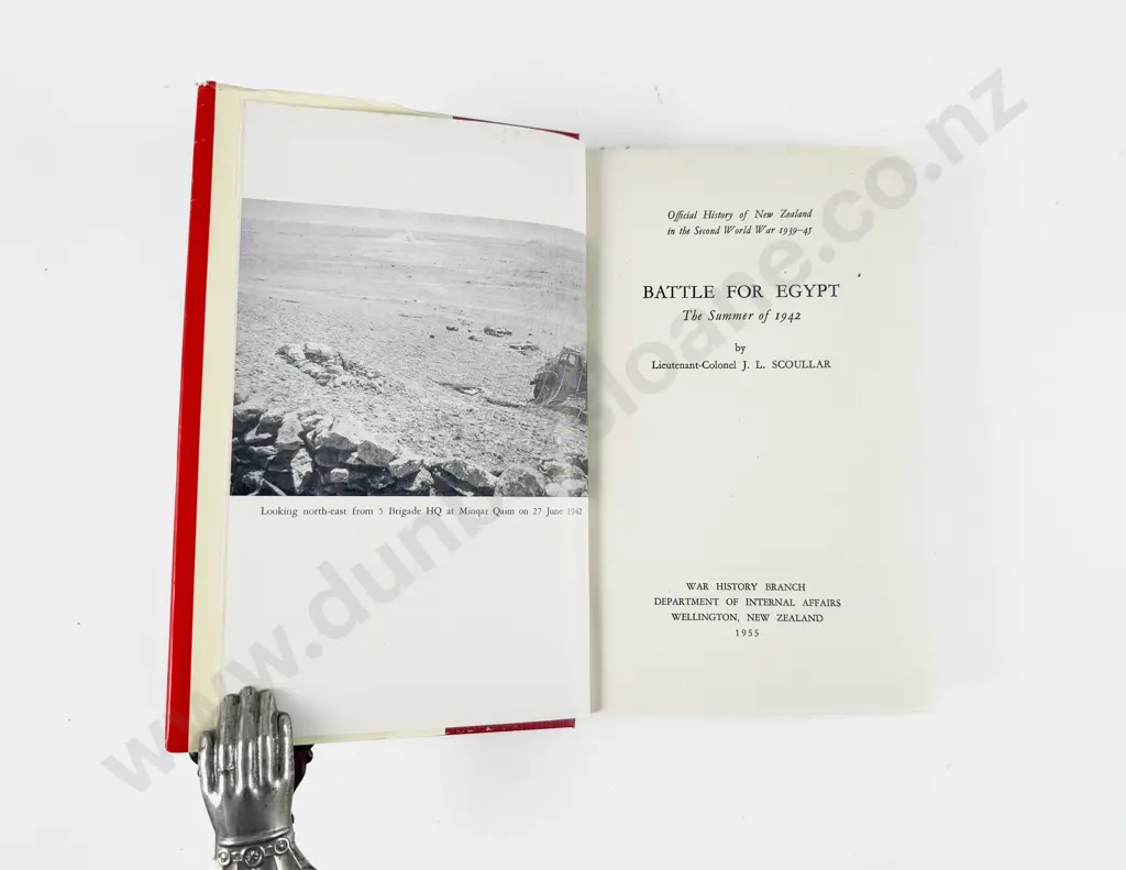 Scoullar J L - The Battle for Egypt The Summer of 1942 Image 1++