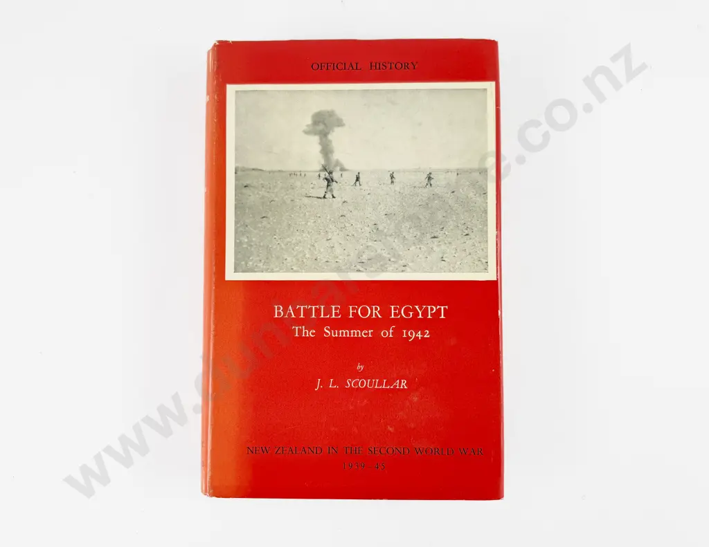 Scoullar J L - The Battle for Egypt The Summer of 1942 Image 1++