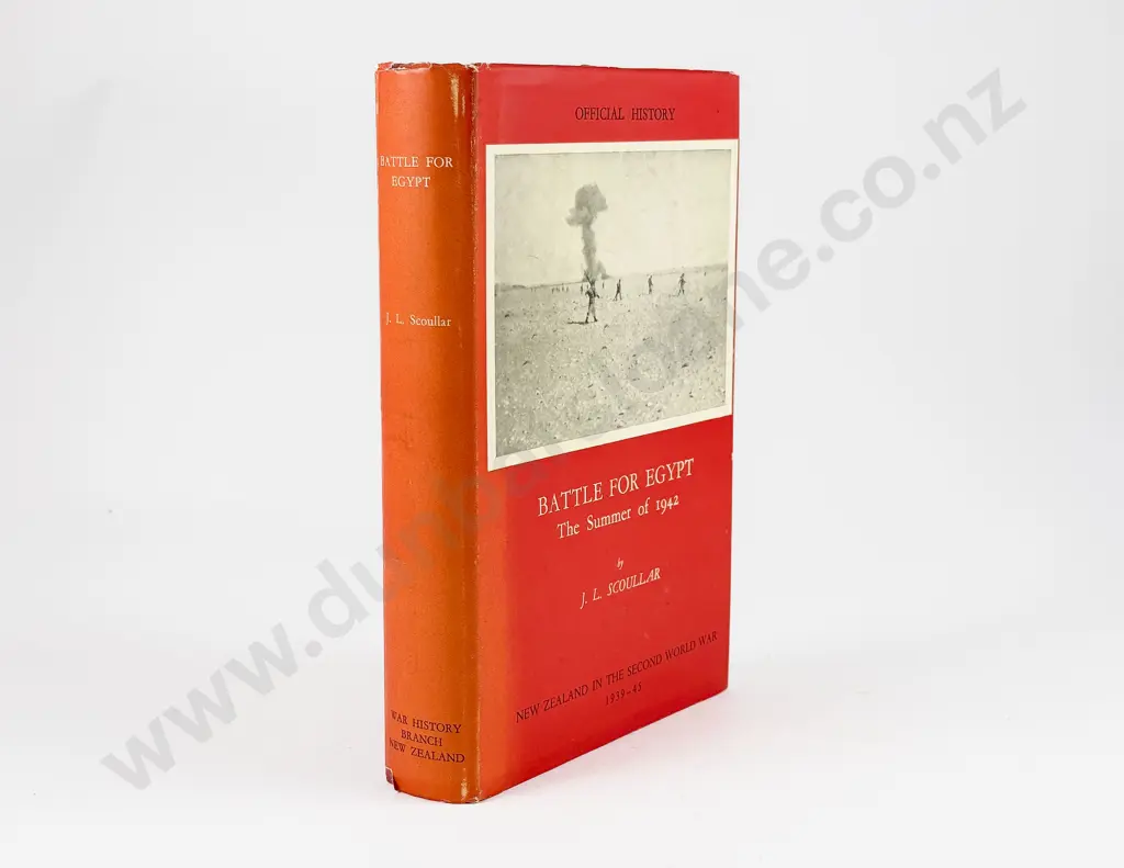 Scoullar J L - The Battle for Egypt The Summer of 1942 Image 1++