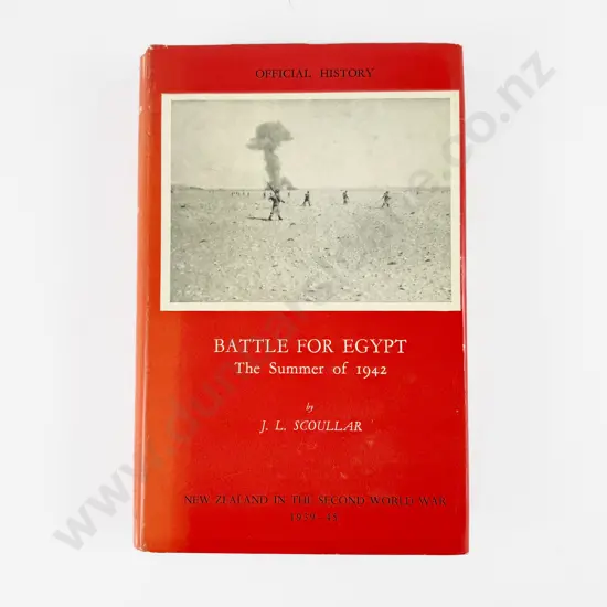 Scoullar J L - The Battle for Egypt The Summer of 1942