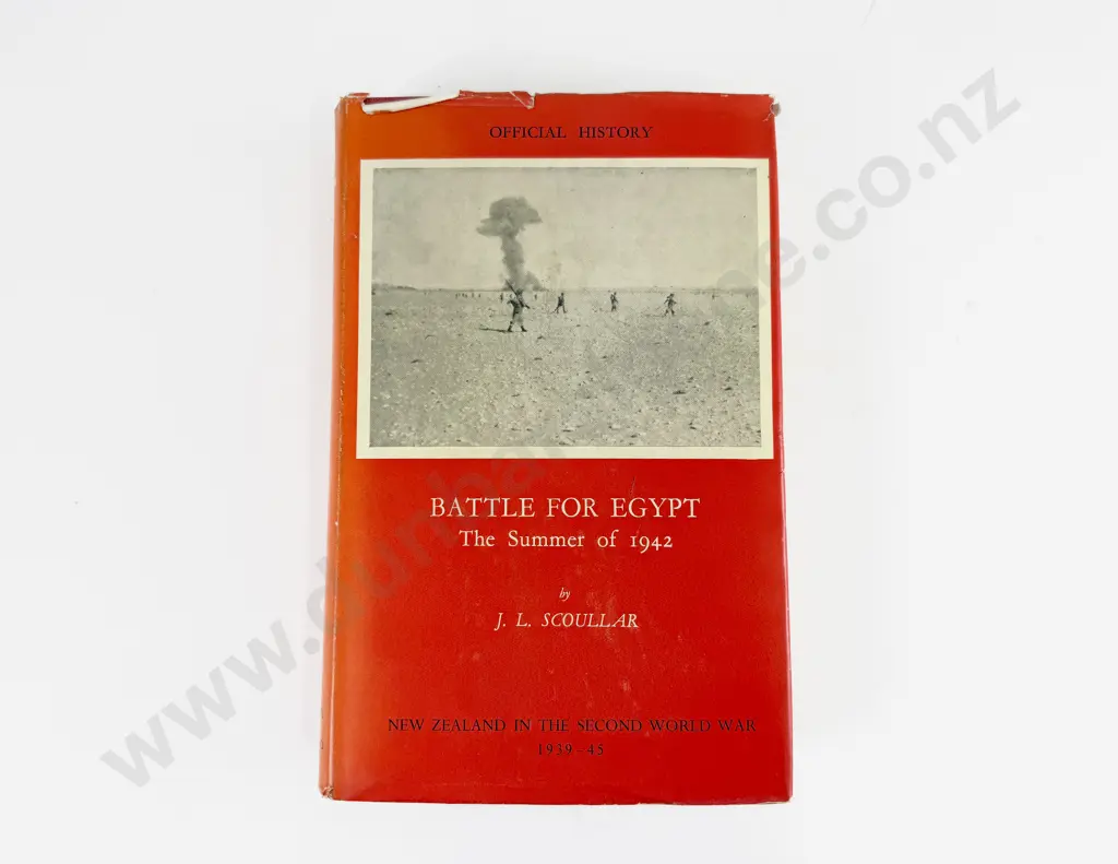 Scoullar J L - Battle For Egypt The Summer of 1942 Image 1++