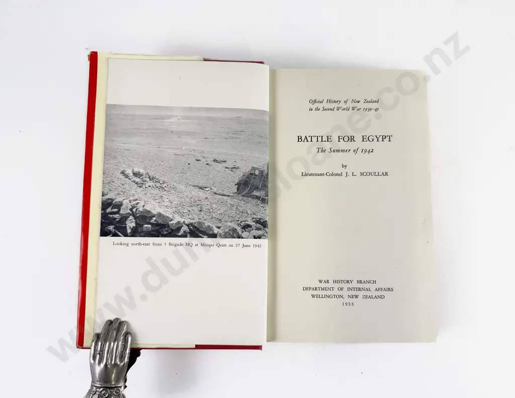 Scoullar J L - Battle For Egypt The Summer of 1942 Image 1++