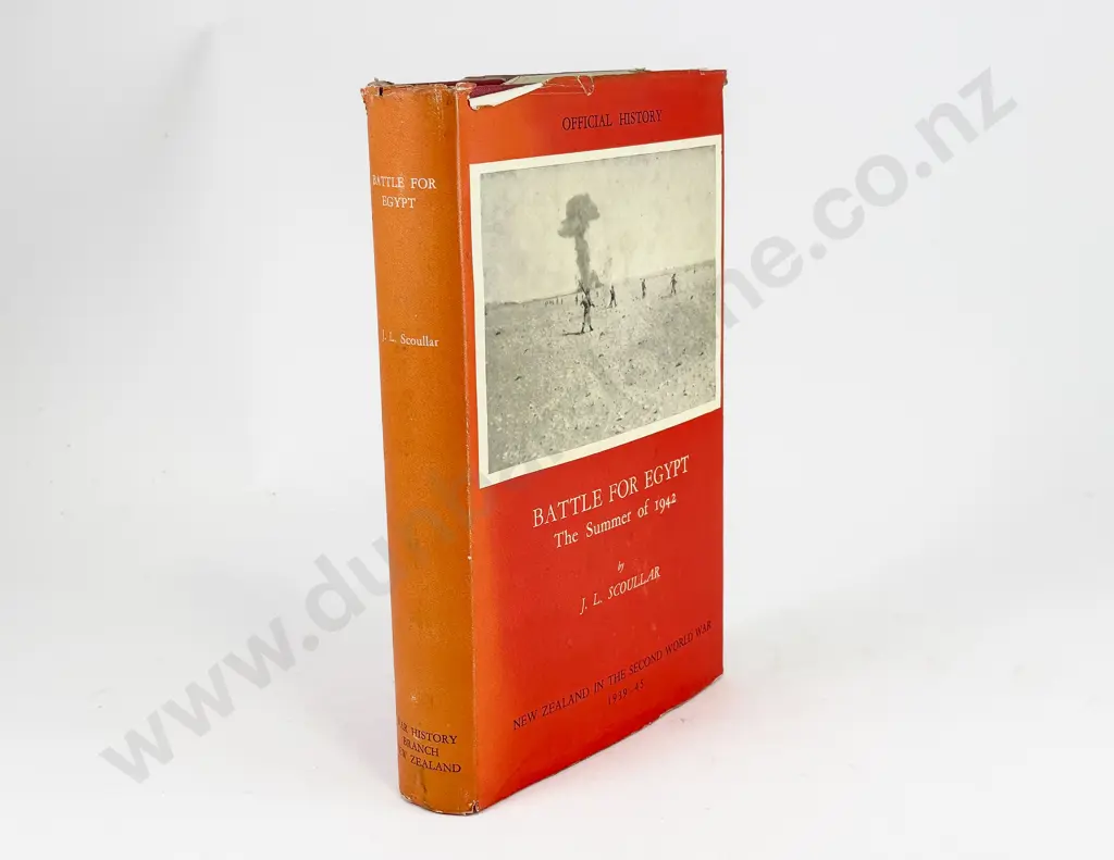 Scoullar J L - Battle For Egypt The Summer of 1942 Image 1++