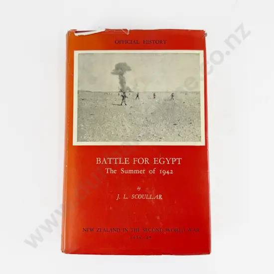 Scoullar J L - Battle For Egypt The Summer of 1942