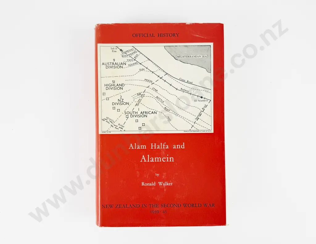 Walker Ronald - Alam Halfa and Alamein Image 1++