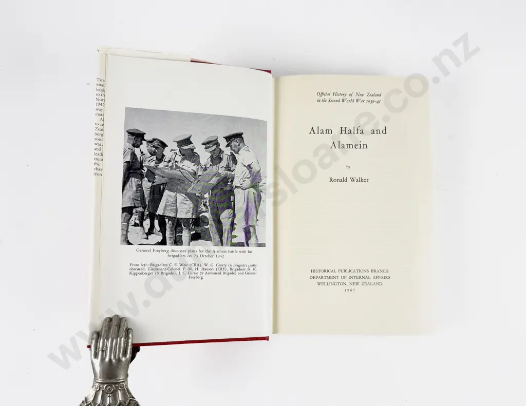 Walker Ronald - Alam Halfa and Alamein Image 1++