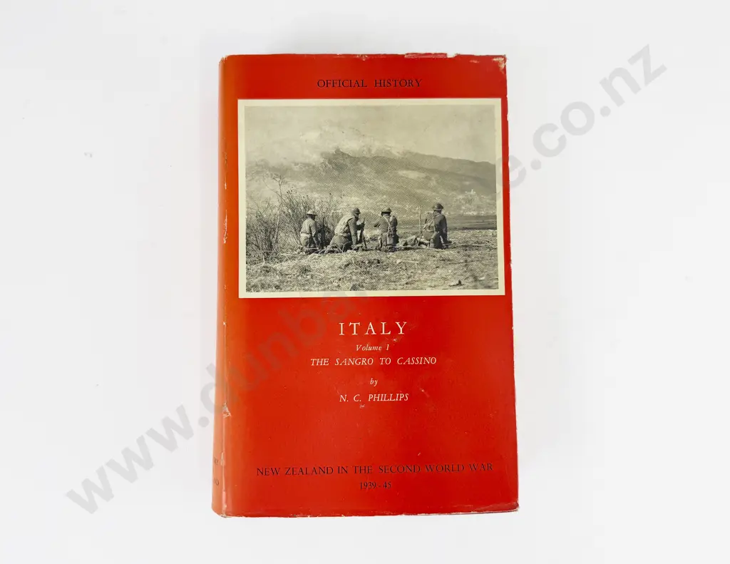 Phillips N C - Italy Volume I The Sangro To Cassino Image 1++