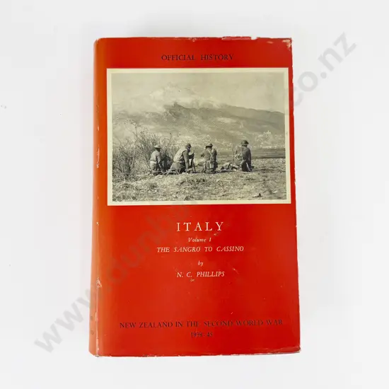 Phillips N C - Italy Volume I The Sangro To Cassino