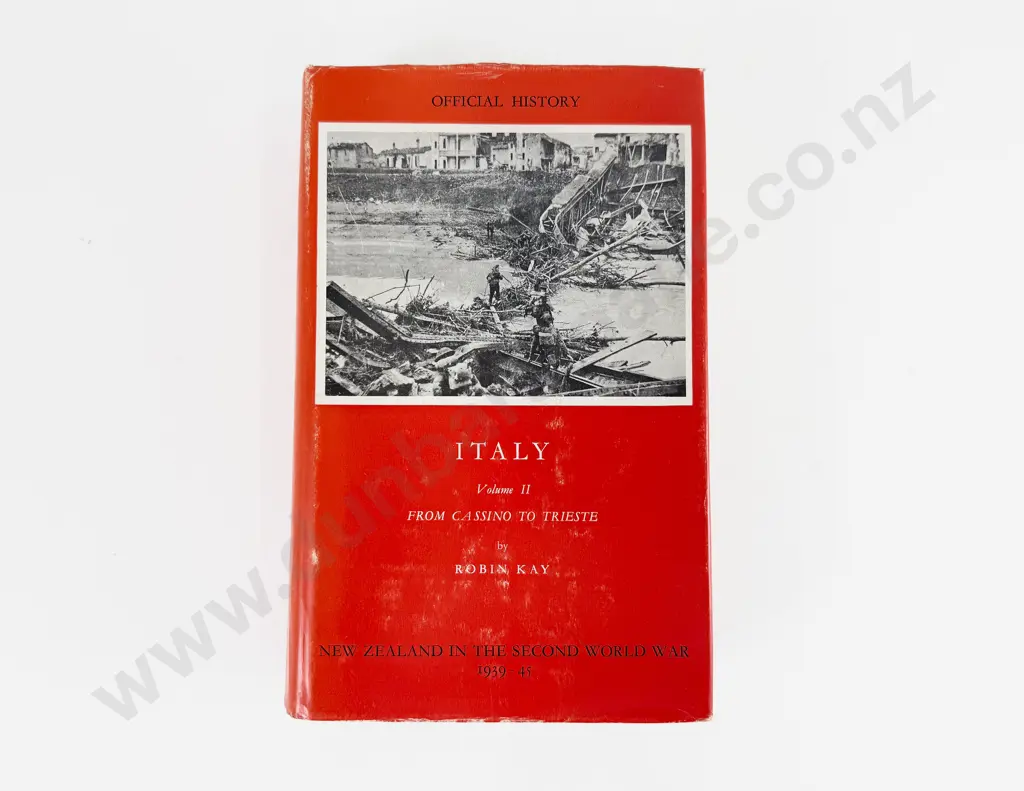 Kay Robin - Italy Volume II From Cassino To Trieste Image 1++