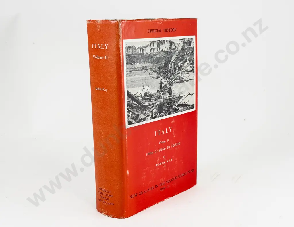 Kay Robin - Italy Volume II From Cassino To Trieste Image 1++