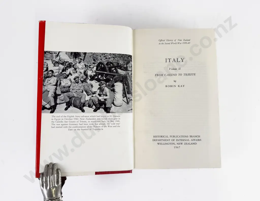 Kay Robin - Italy Volume II From Cassino To Trieste Image 1++