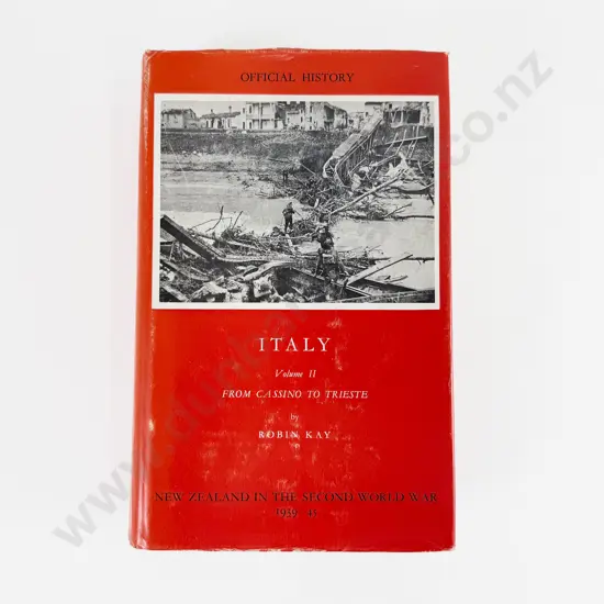 Kay Robin - Italy Volume II From Cassino To Trieste