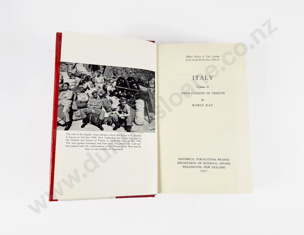 Kay Robin - Italy Volume II From Cassino To Trieste Image 1++