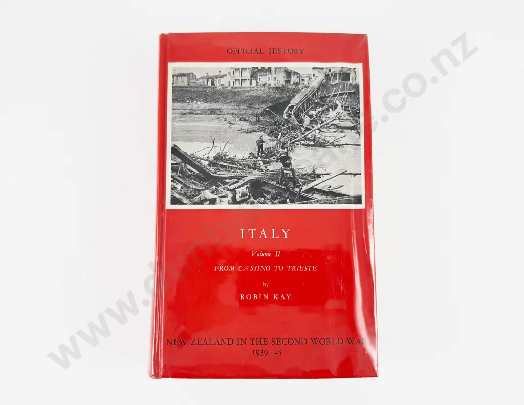 Kay Robin - Italy Volume II From Cassino To Trieste Image 1++