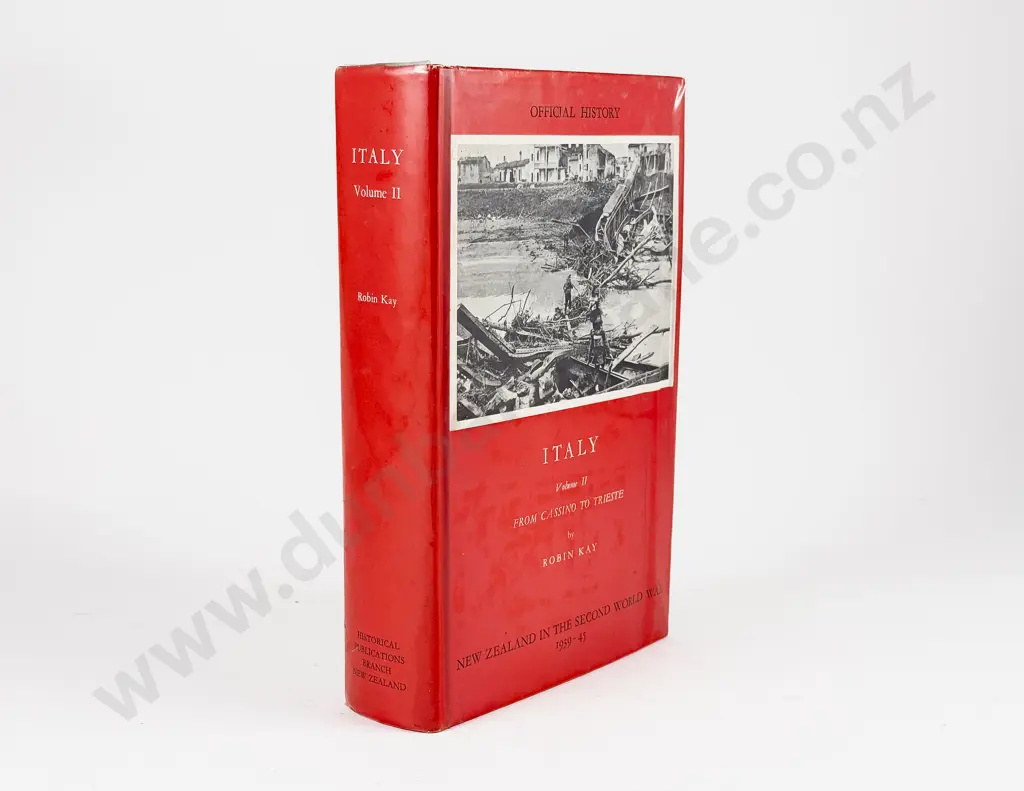 Kay Robin - Italy Volume II From Cassino To Trieste Image 1++