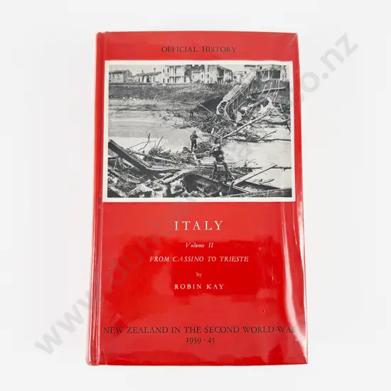 Kay Robin - Italy Volume II From Cassino To Trieste