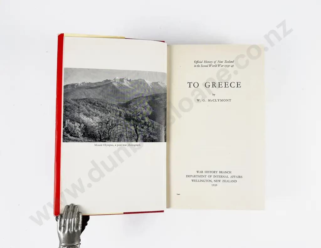 McClymont W G - To Greece Image 1++