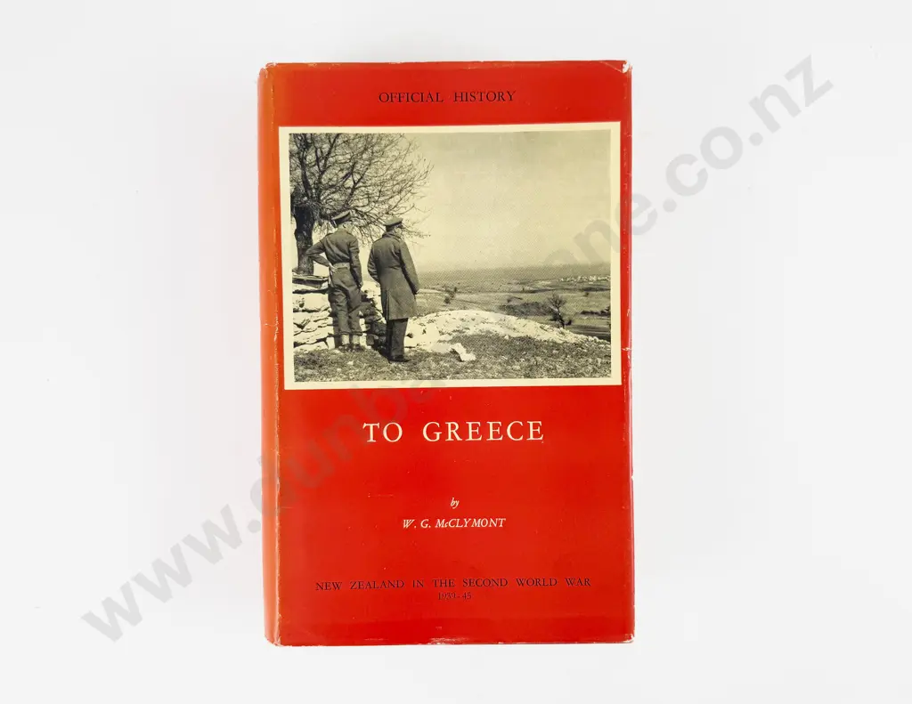 McClymont W G - To Greece Image 1++