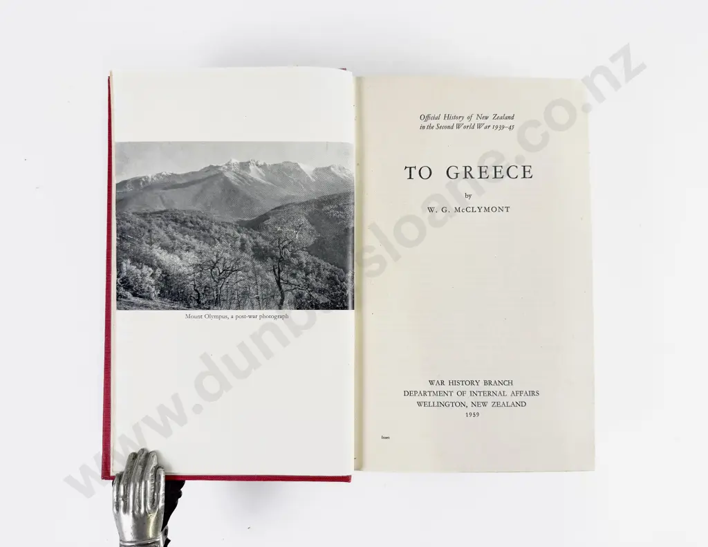 McClymont W G - To Greece Image 1++