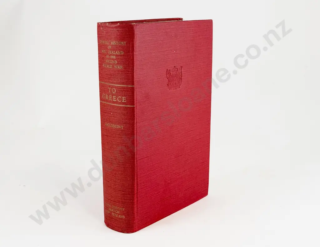 McClymont W G - To Greece Image 1++