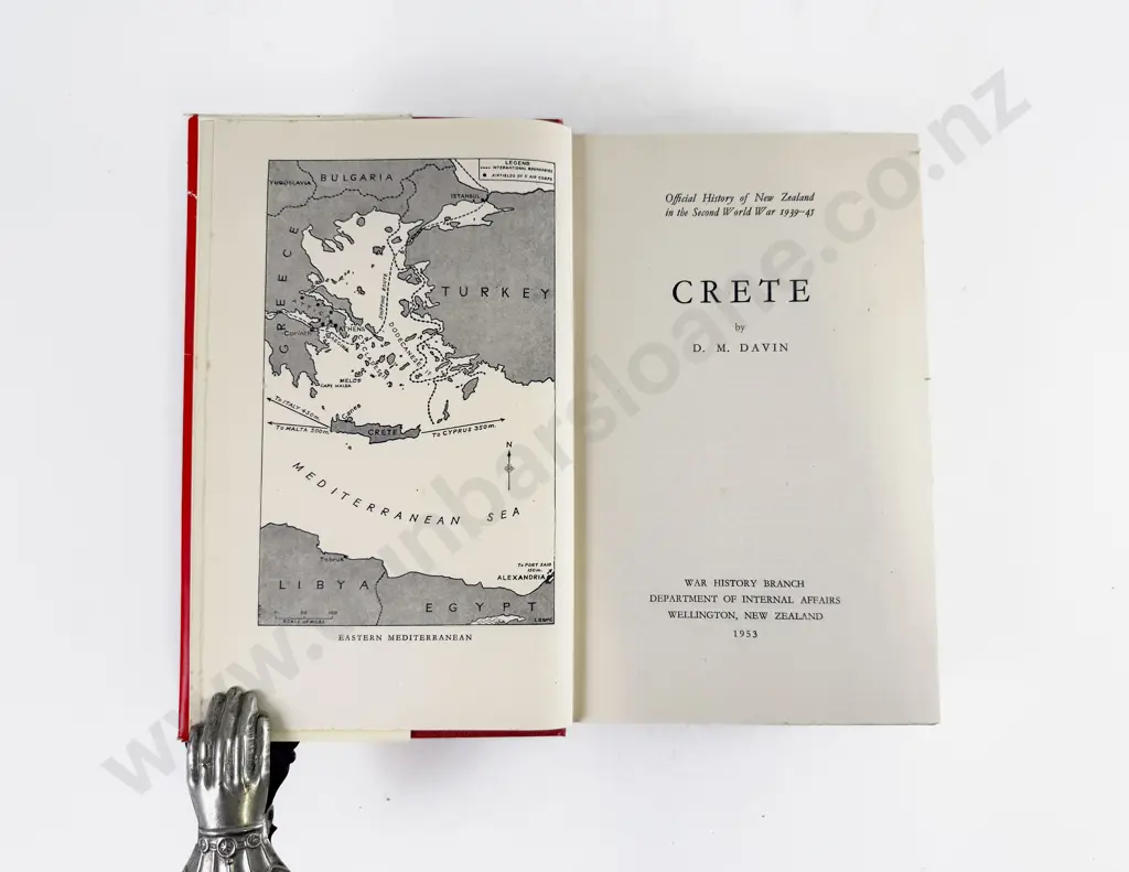 Davin D M - Crete Image 1++