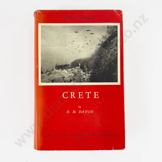 Davin D M - Crete