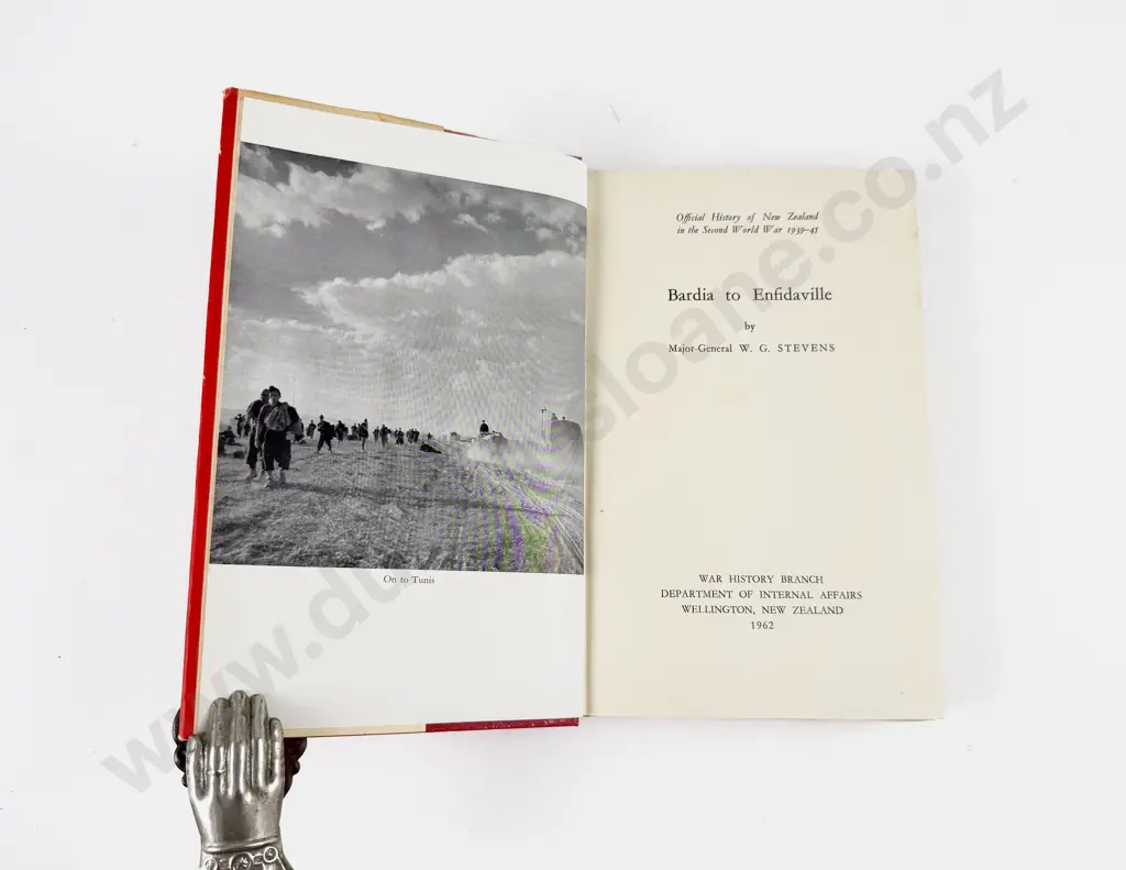 Stevens Major-General W G - Bardia To Enfidaville Image 1++