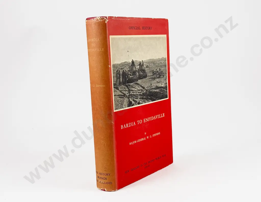 Stevens Major-General W G - Bardia To Enfidaville Image 1++