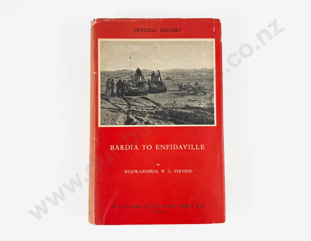 Stevens Major-General W G - Bardia To Enfidaville Image 1++
