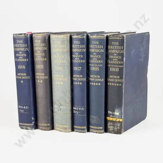Conan Doyle Arthur - The British Campaign in France and Flanders (6 Volumes)