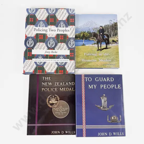4 Large Volumes On Policing