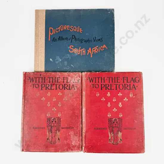 With The Flag To Pretoria (2 Volumes)