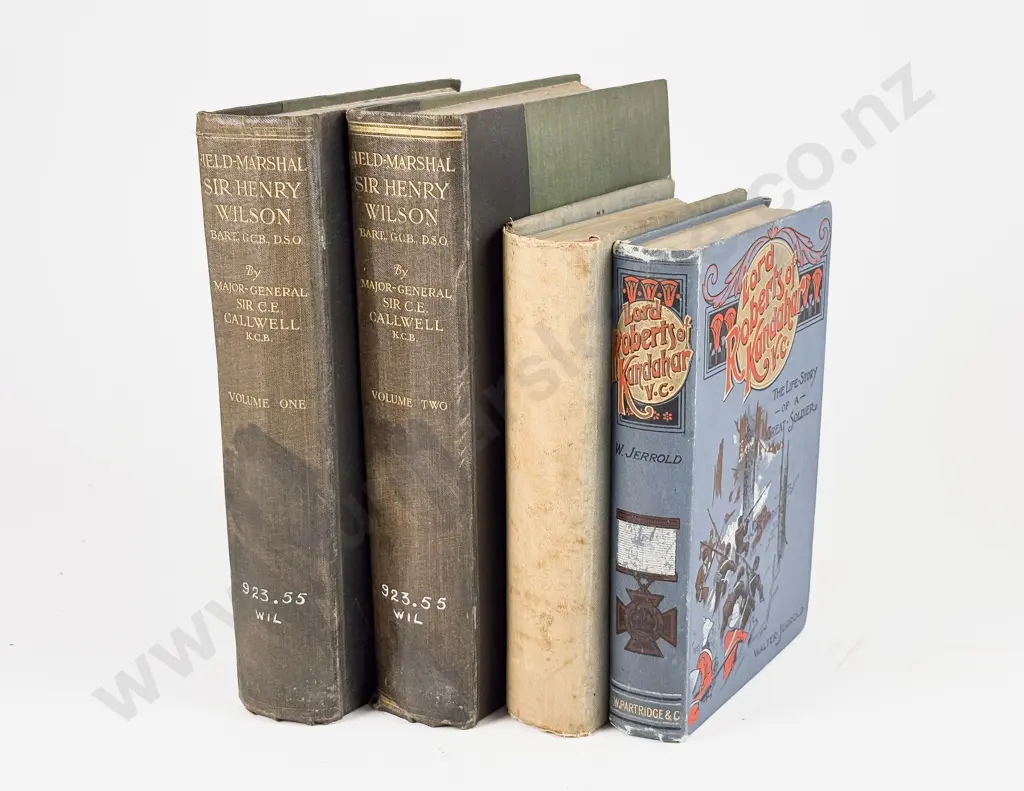 Callwell Major-General Sir C E - Field-Marshal Sir Henry Wilson His life And Diaries (2 Vols) Image 1++