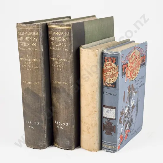 Callwell Major-General Sir C E - Field-Marshal Sir Henry Wilson His life And Diaries (2 Vols)