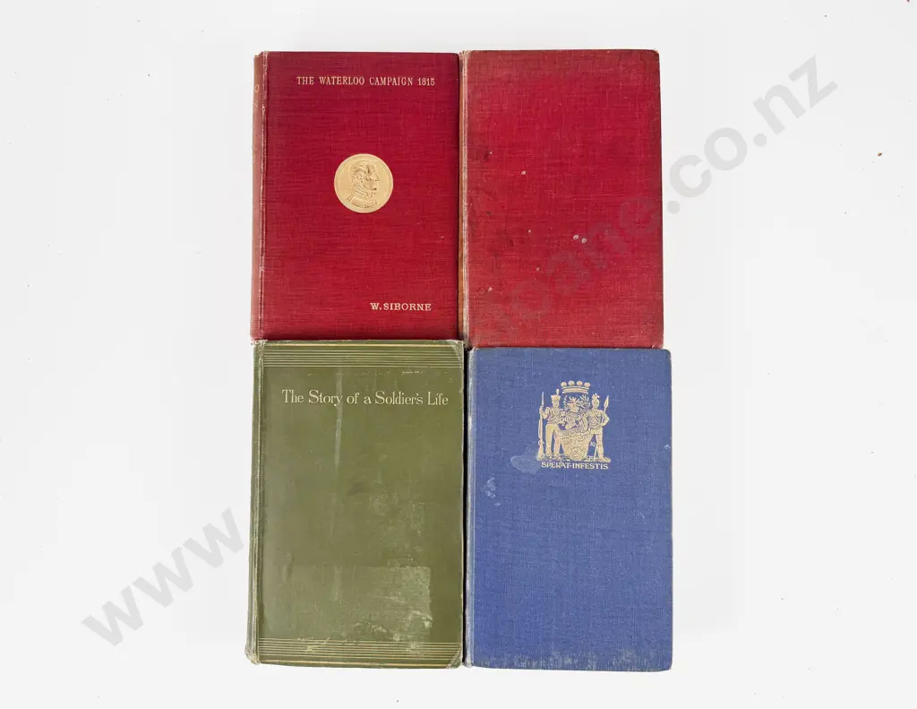 The Waterloo Campaign & 3 Various Military Biographies Image 1++