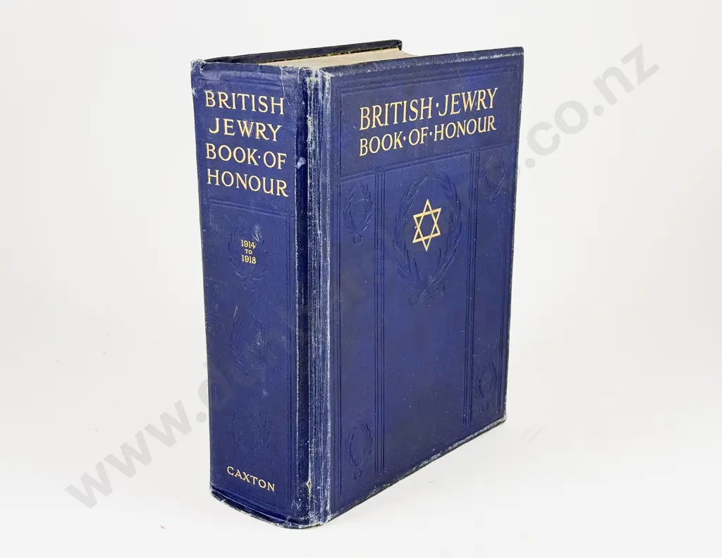 Adler Rev Michael - British Jewry Book of Honour Image 1++